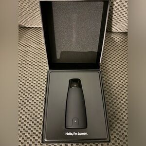 Lumen metabolic measurement device